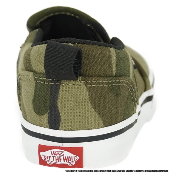 VANS Asher V (Camo) Toddler Sneakers - Picture 5 of 7